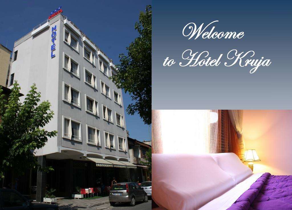 Kruja Hotel Tiranë Luaran gambar